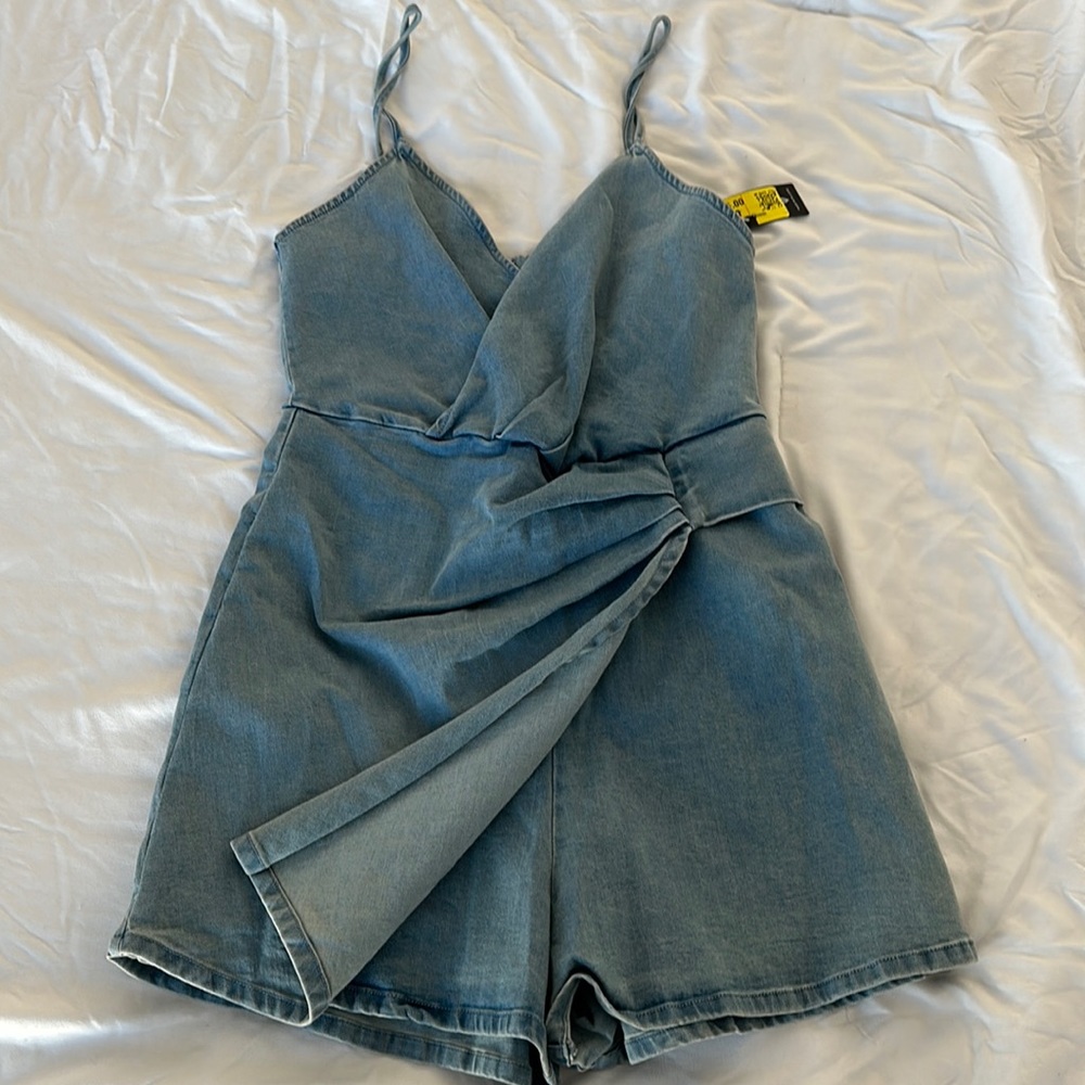 Lulu’s Denim Romber